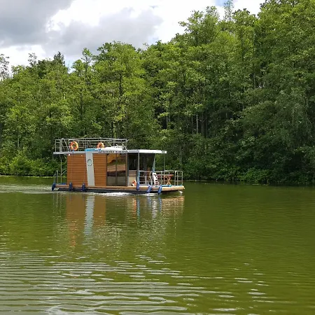 Plywajace Houseboat4u, Mazury Ручане-Нида