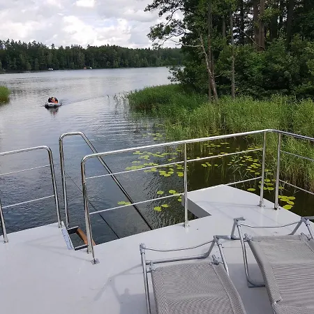Plywajace Houseboat4u, Mazury * Ручане-Нида