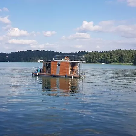 Apartment Plywajace Houseboat4u, Mazury *